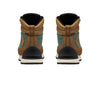 Botas Berkeley para hombre color verde y café