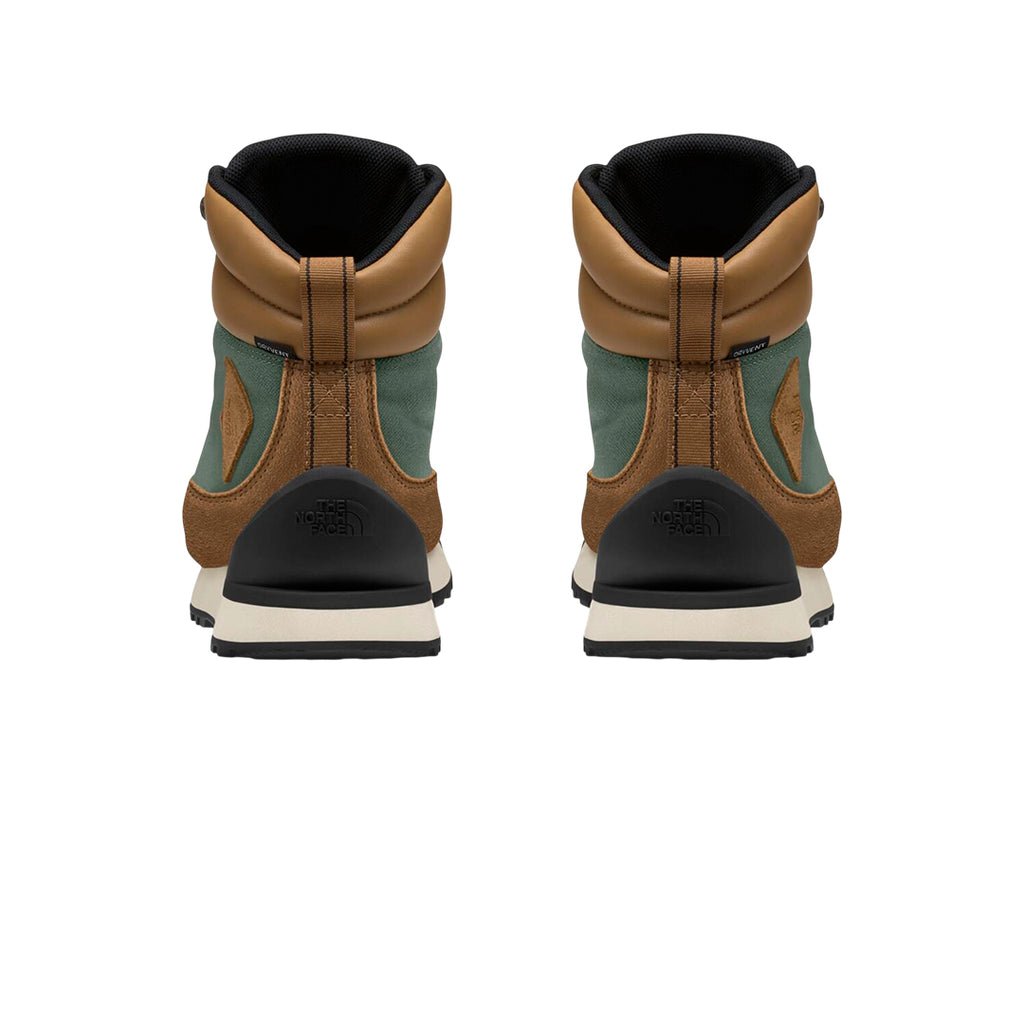 Botas Berkeley para hombre color verde y café