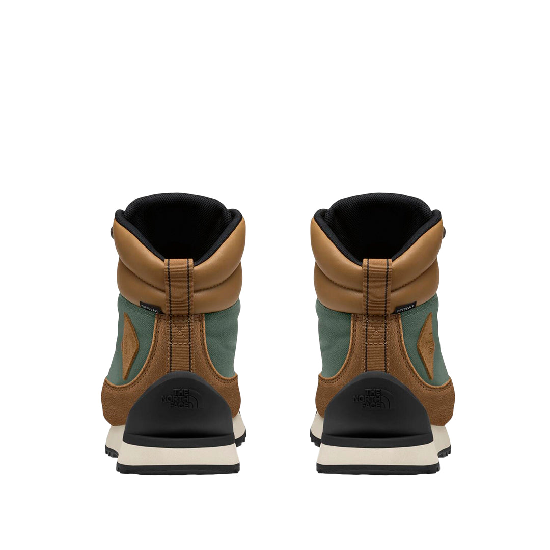 Botas Berkeley para hombre color verde y café
