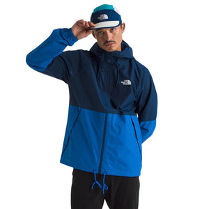 Chaqueta impermeable Antora Rain para hombre color azul