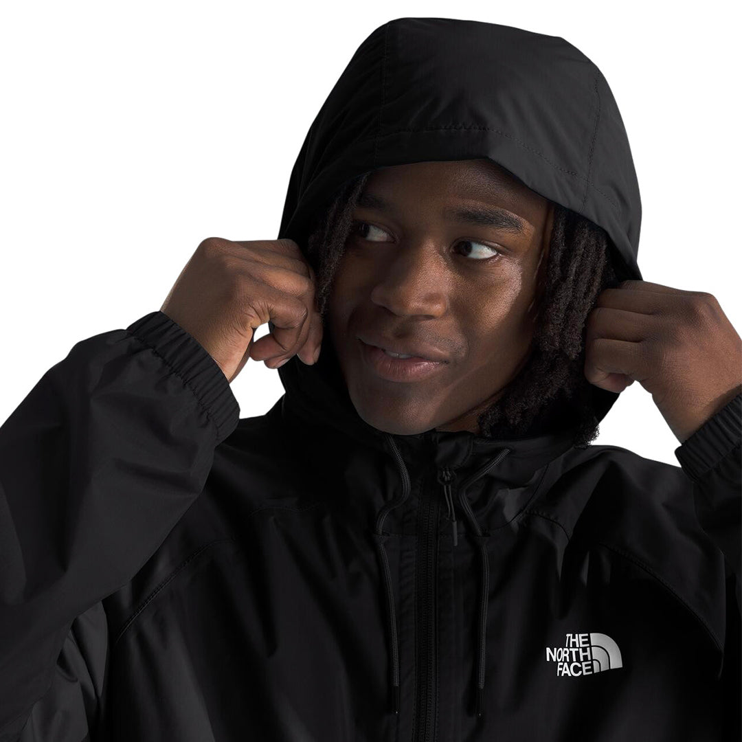 Chaqueta impermeable Antora Rain para hombre color negro