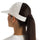Gorra Horizon Top Knot unisex color blanco