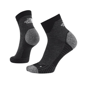 Calcetines Hiking Quarter unisex color negro
