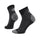 Calcetines Hiking Quarter unisex color negro