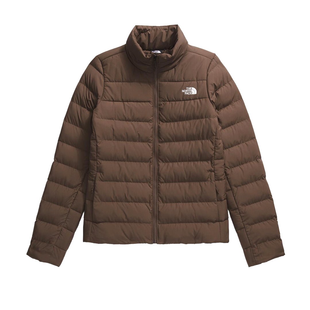 Chaqueta térmica Aconcagua 3 para mujer color café