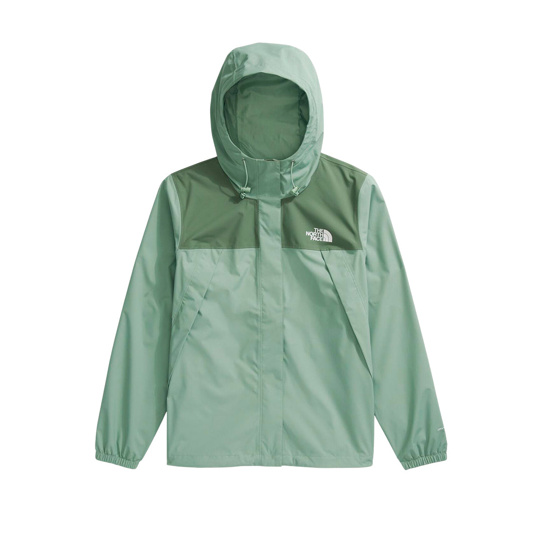 Chaqueta Impermeable Antora Rain para mujer color verde