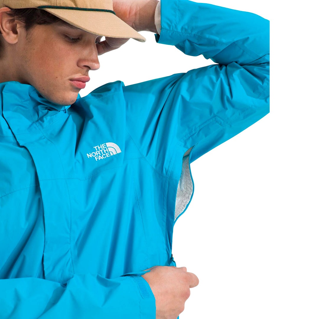 Chaqueta Impermeable Venture 2 para hombre color aqua