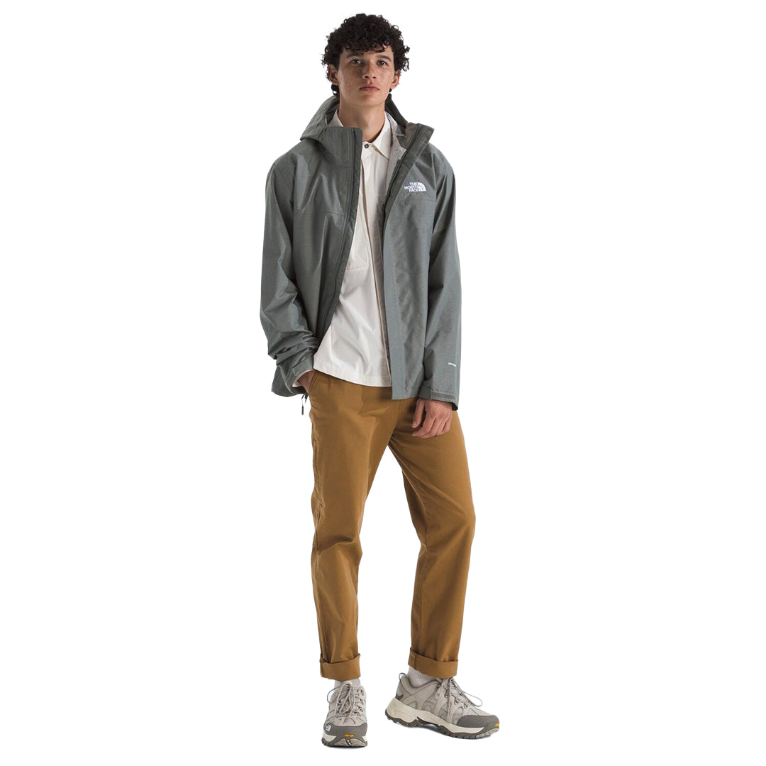 Chaqueta impermeable Venture 2 para hombre color gris