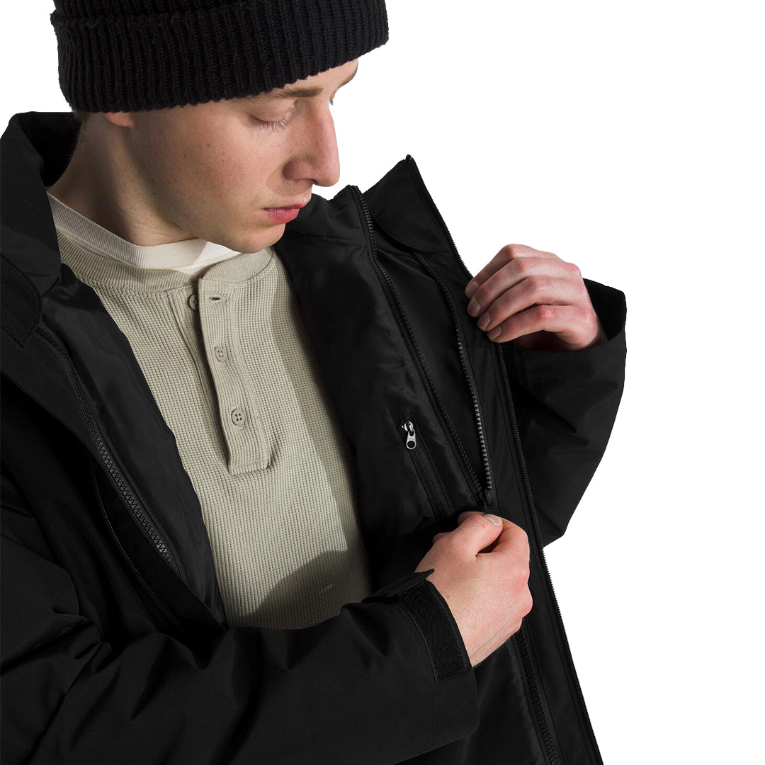 Chaqueta triclimate Carto Mono Tricl para hombre color negro