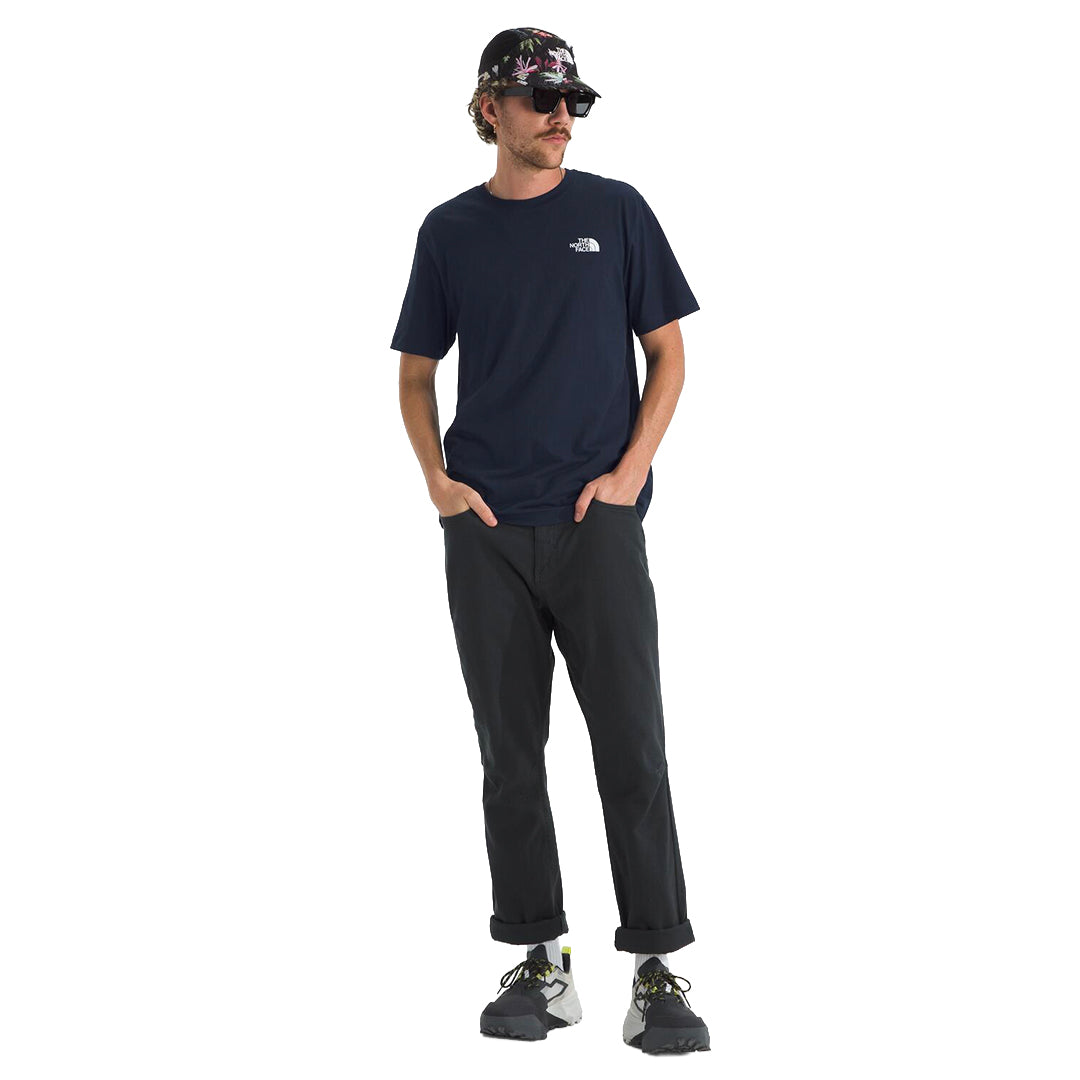 Camiseta Core Box Nse para hombre color navy
