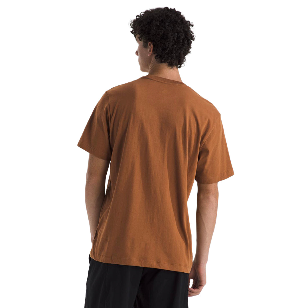 Camiseta Corembro SS para hombre color café