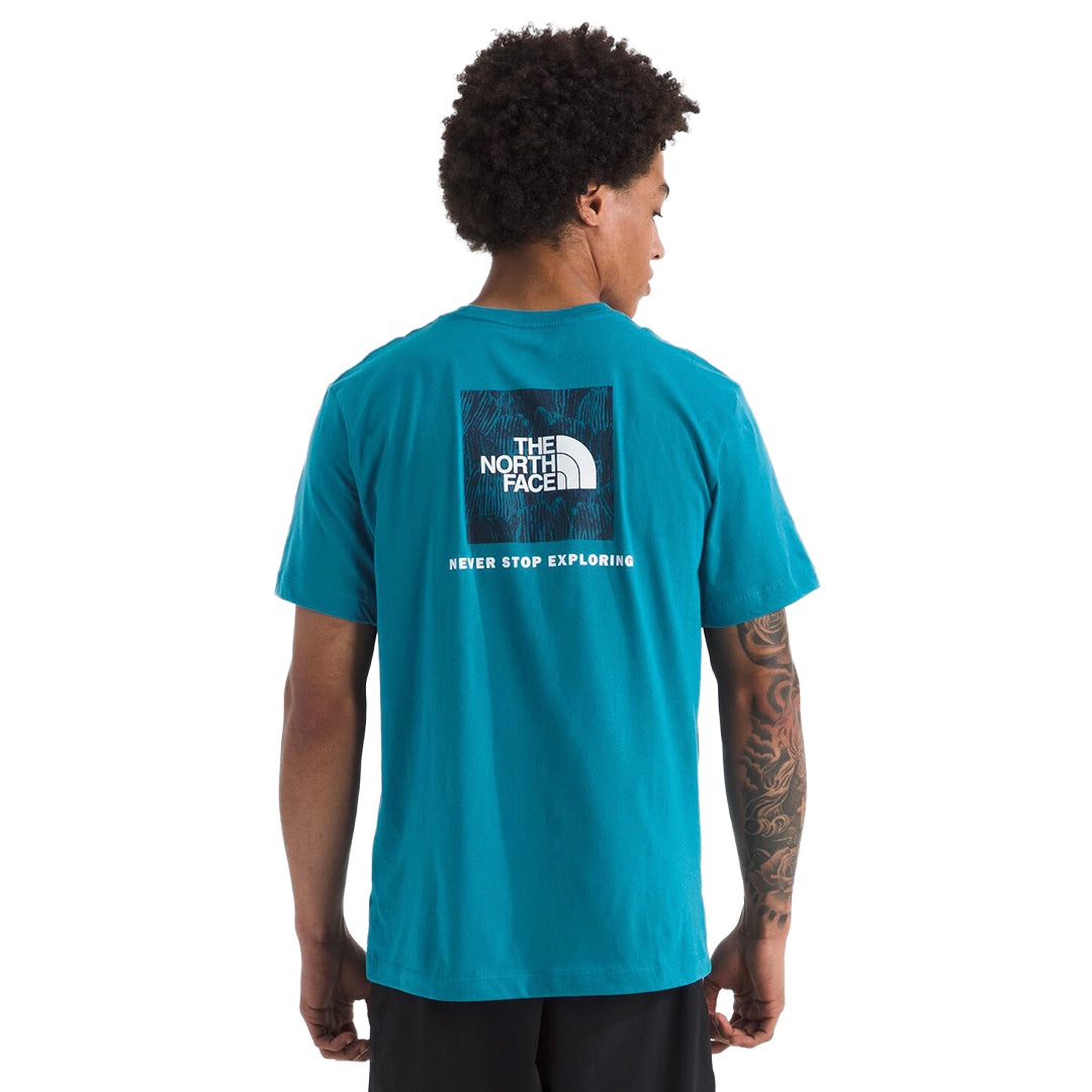 Camiseta Core Regenerative Ink para hombre color aqua