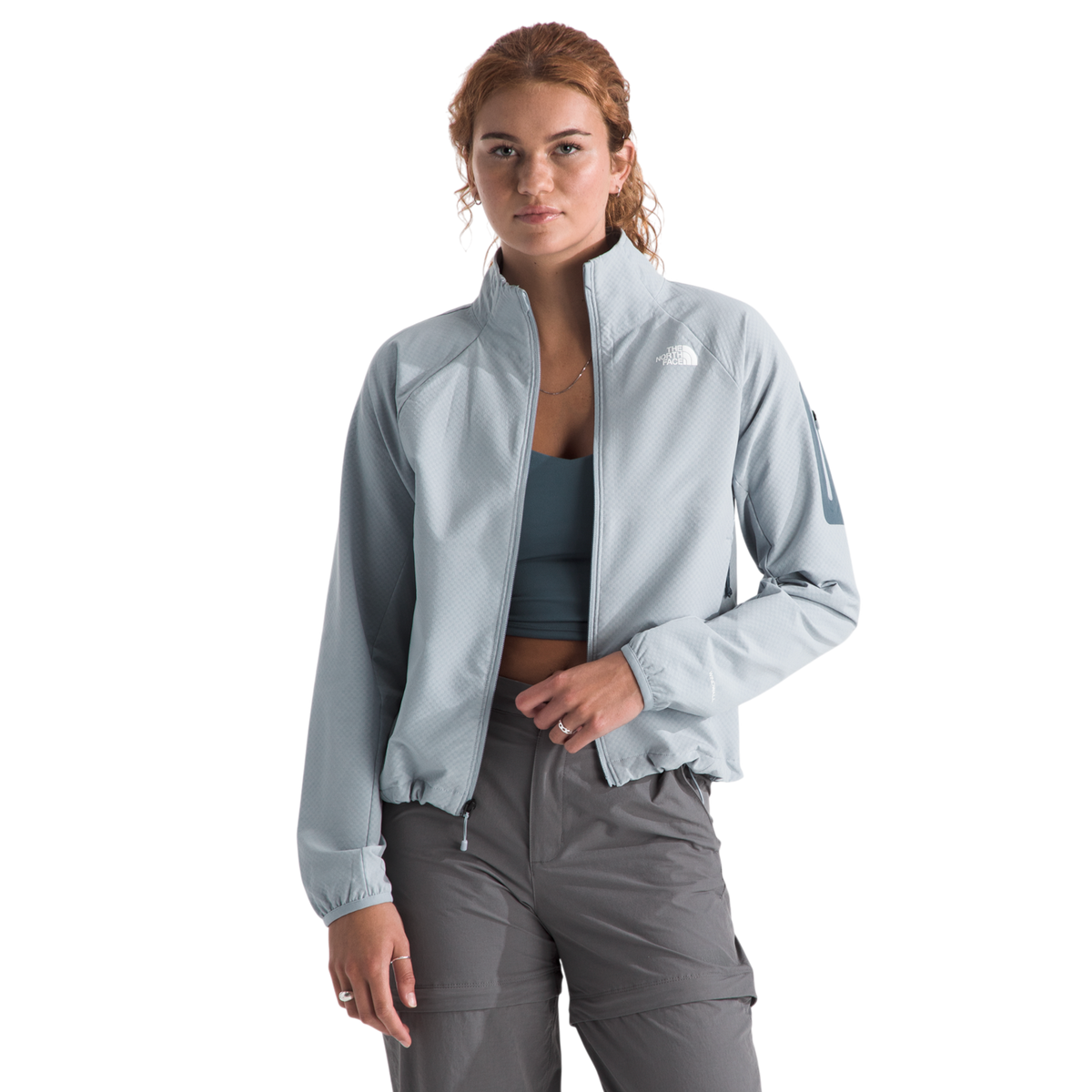 Chaqueta Tek Appro para mujer color gris