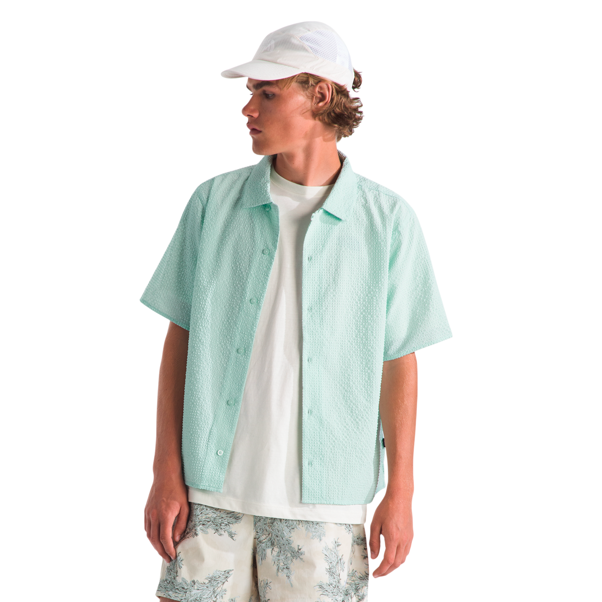 Camisa Pacific para hombre color menta