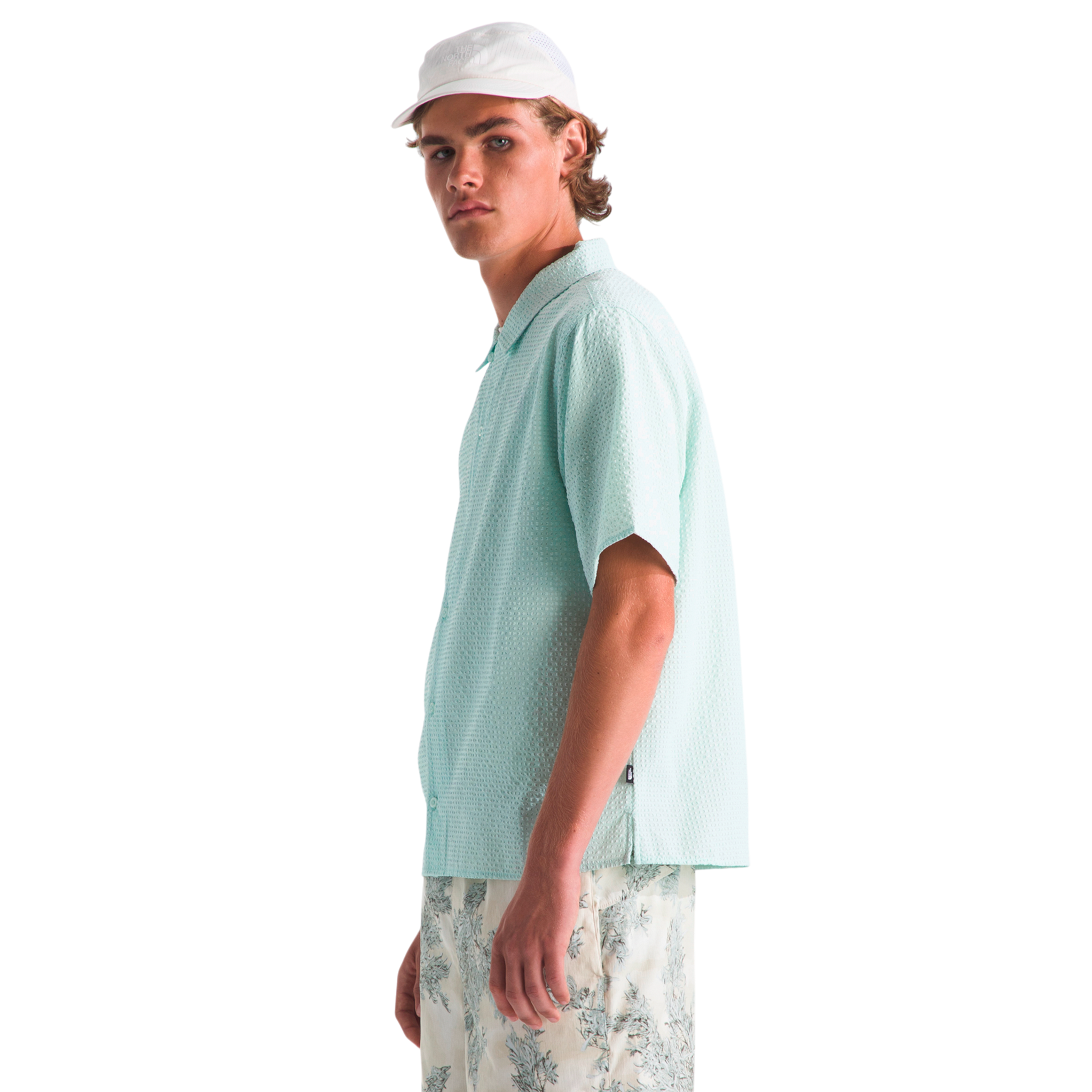 Camisa Pacific para hombre color menta