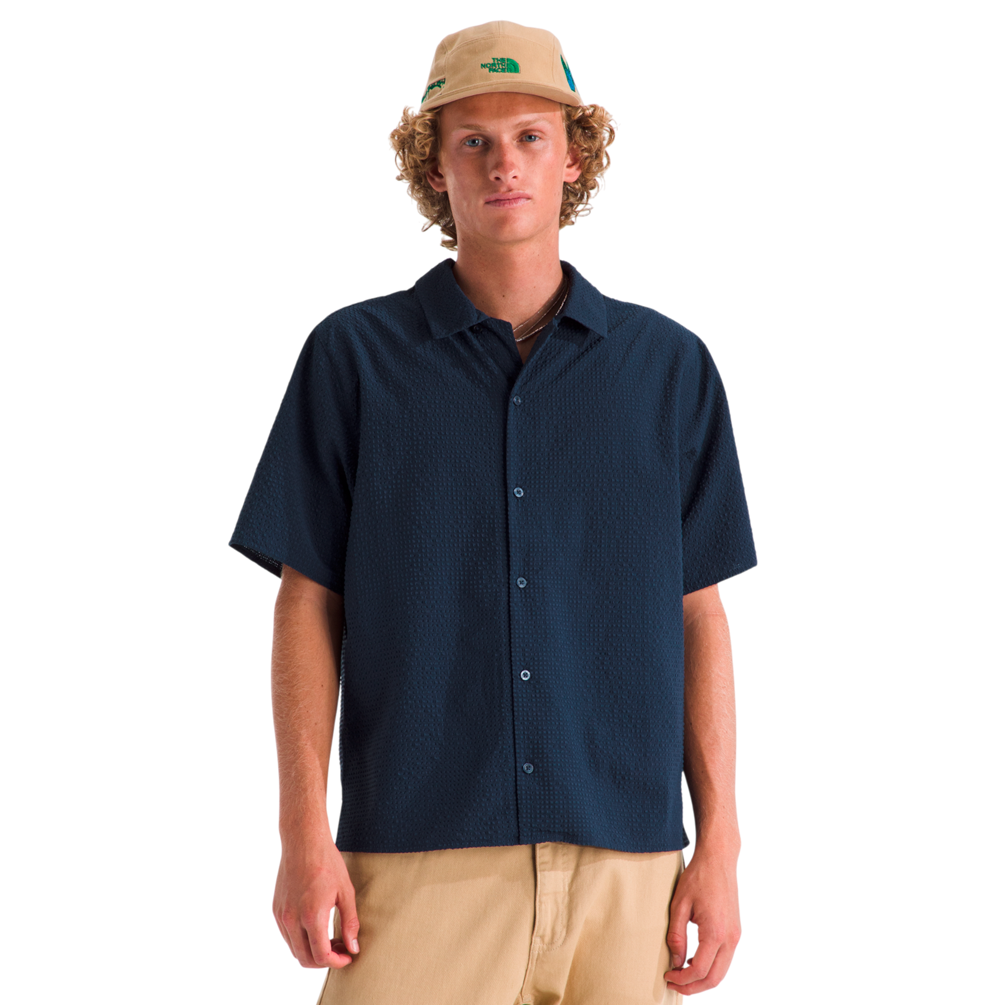 Camisa Pacific para hombre color azul