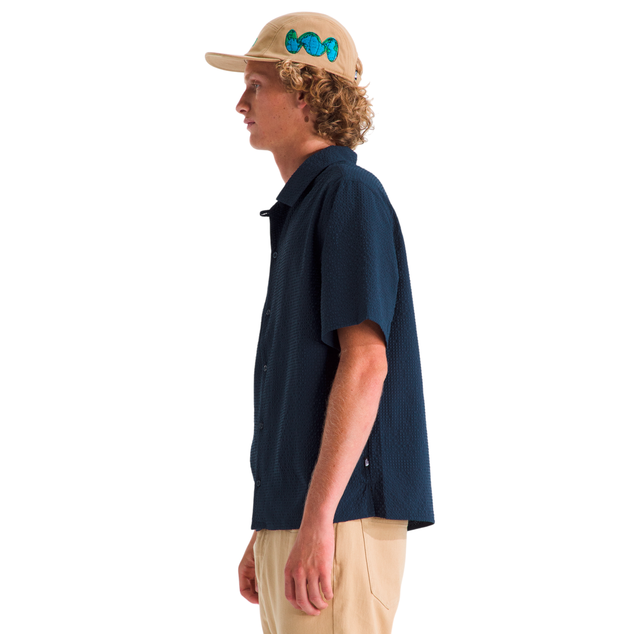 Camisa Pacific para hombre color azul