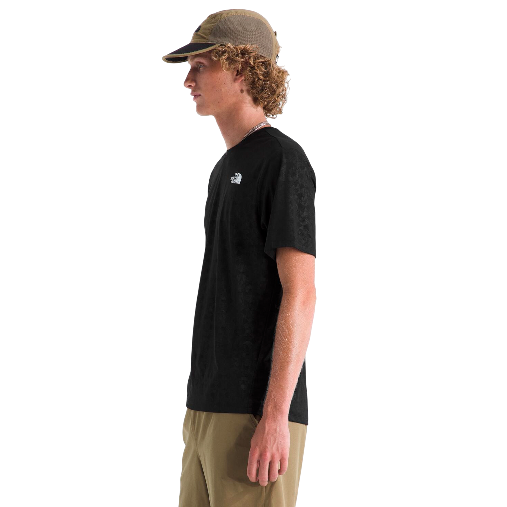 Camiseta 24/7 para hombre color negro