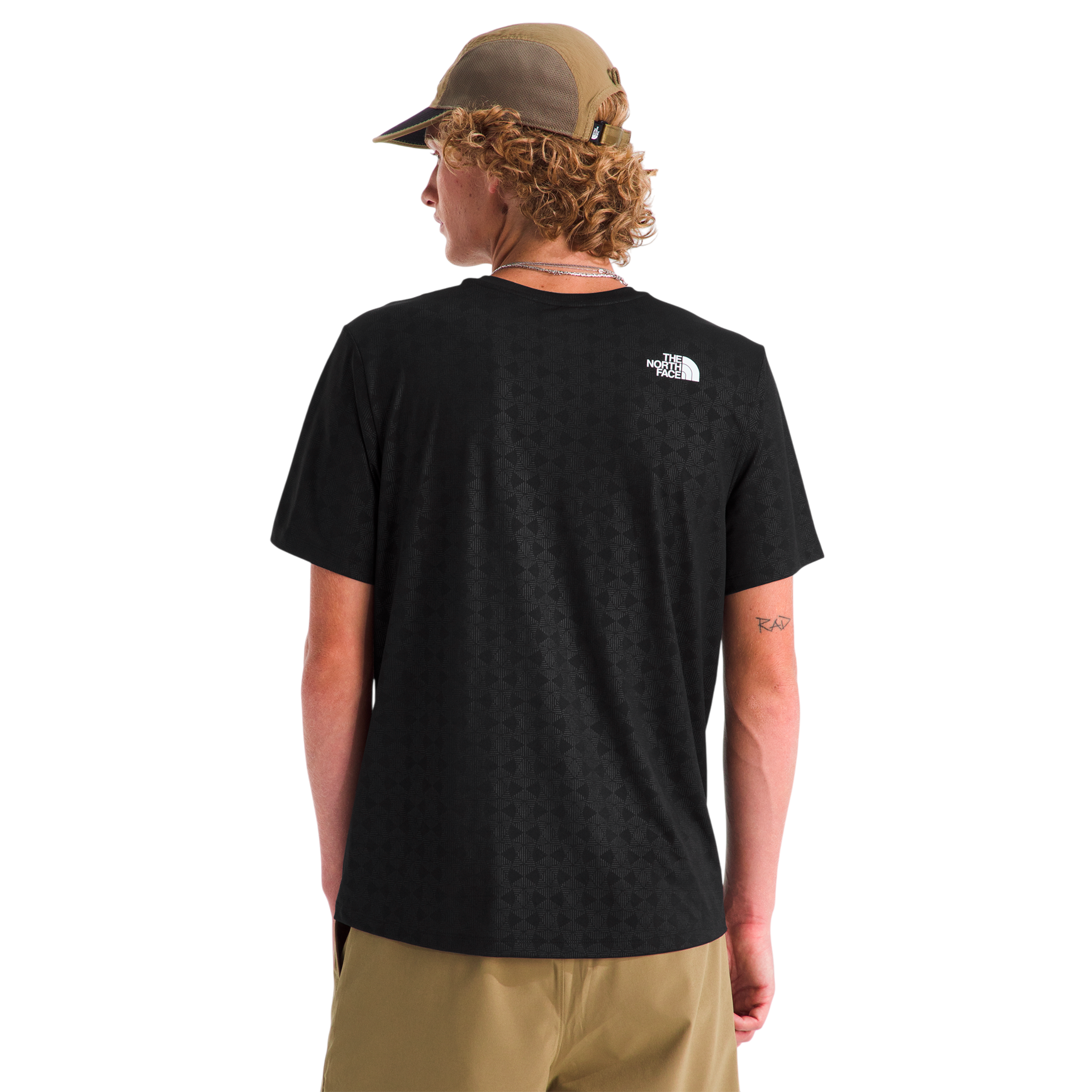 Camiseta 24/7 para hombre color negro