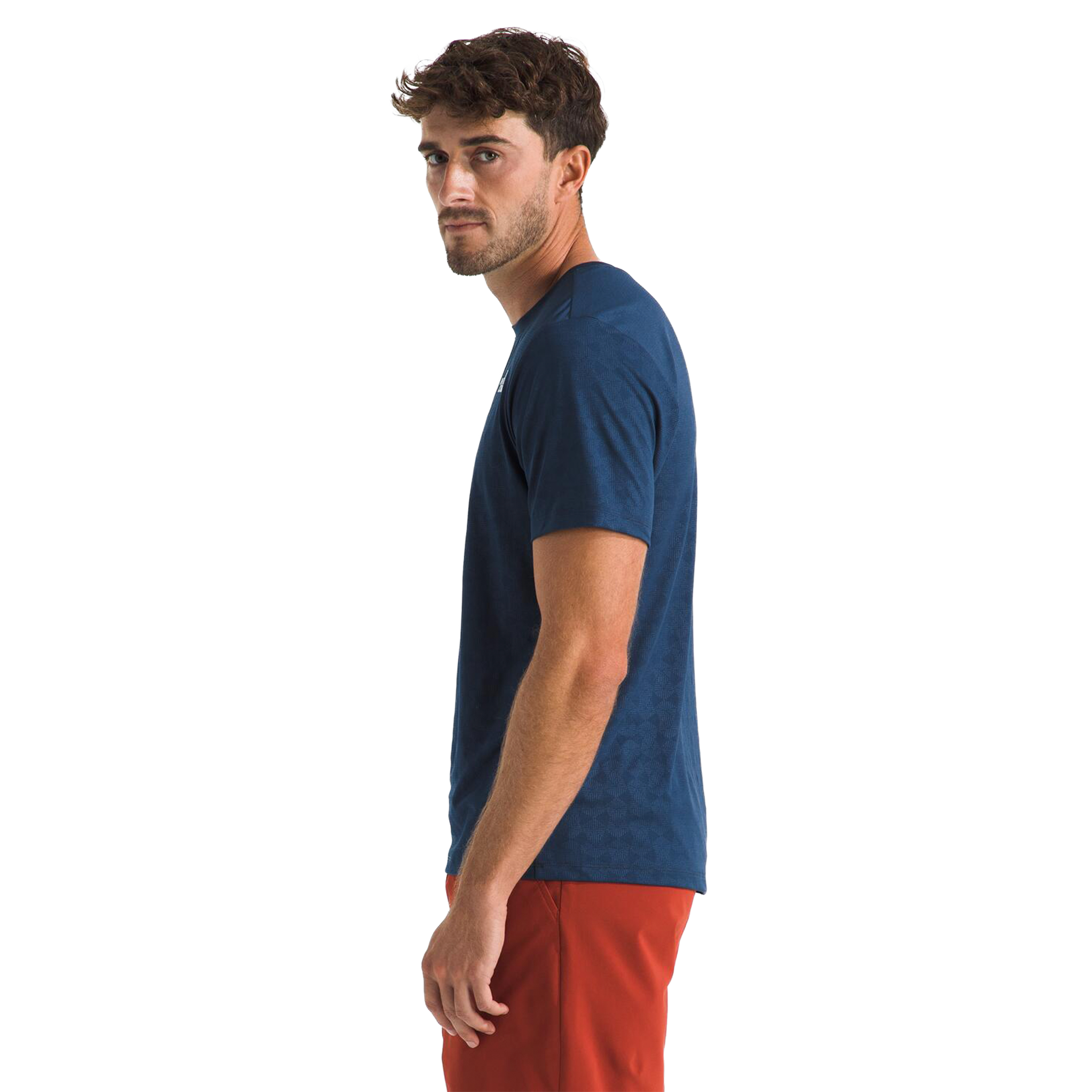 Camiseta 24/7 para hombre color azul