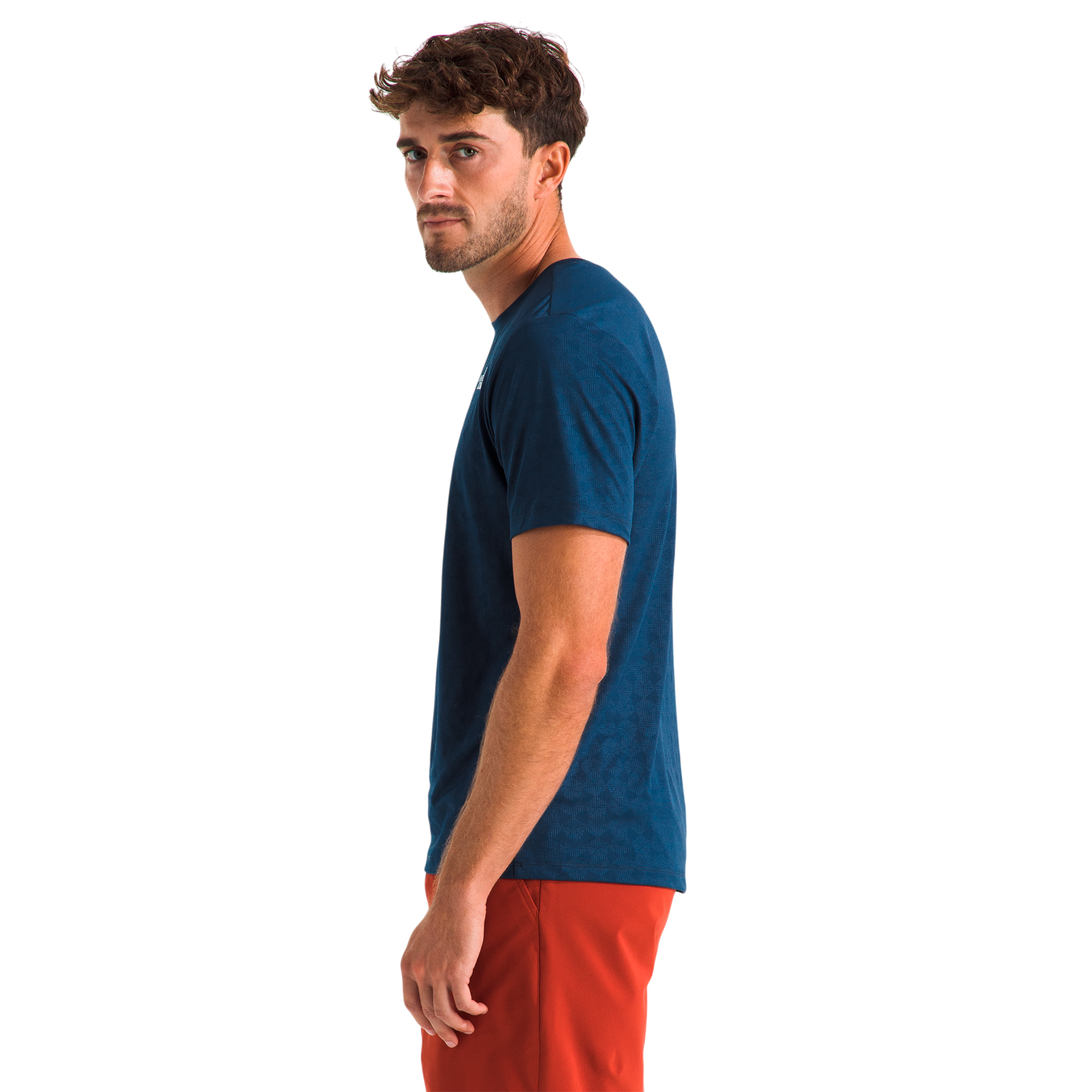 Camiseta 24/7 para hombre color azul