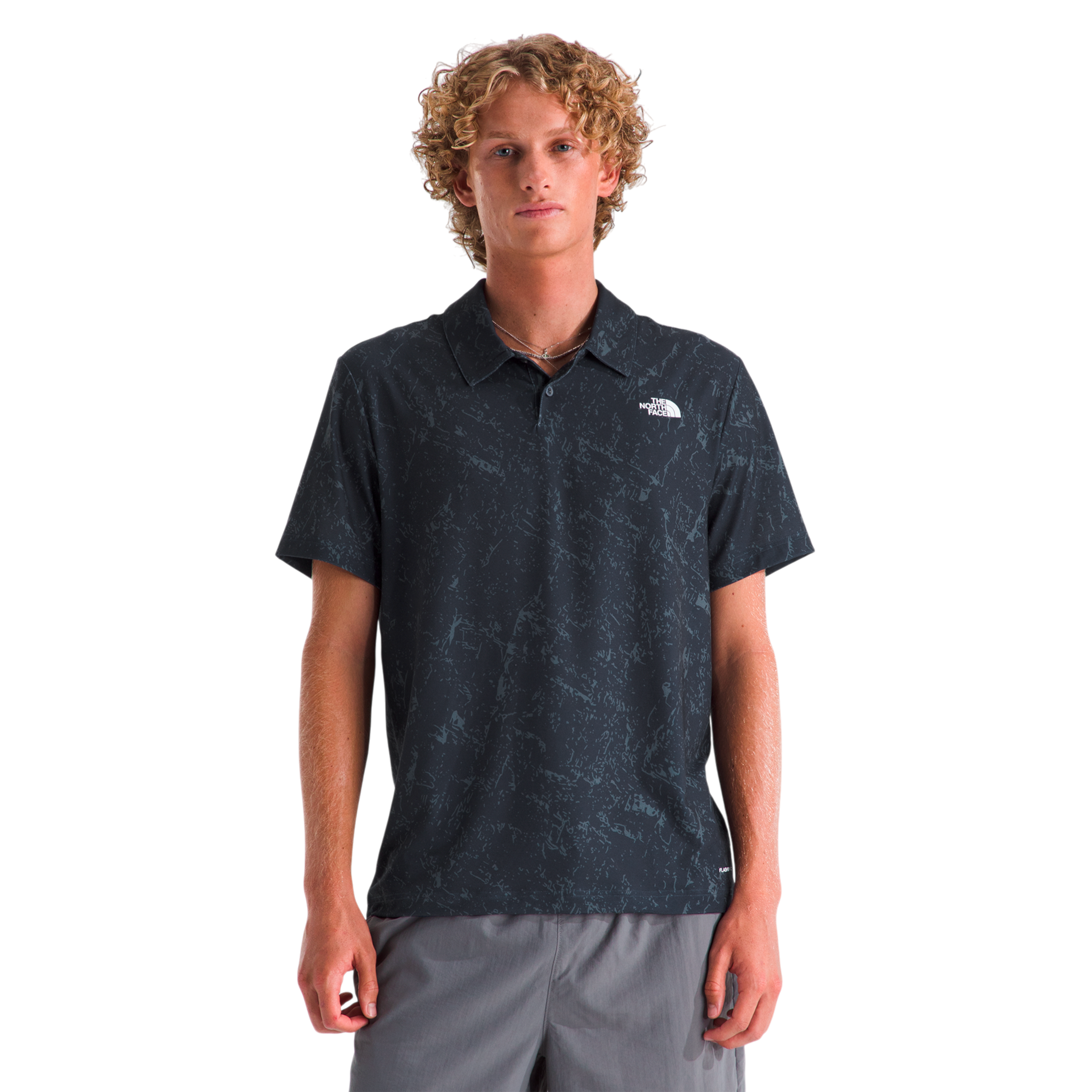 Camisa Adventure para hombre color gris