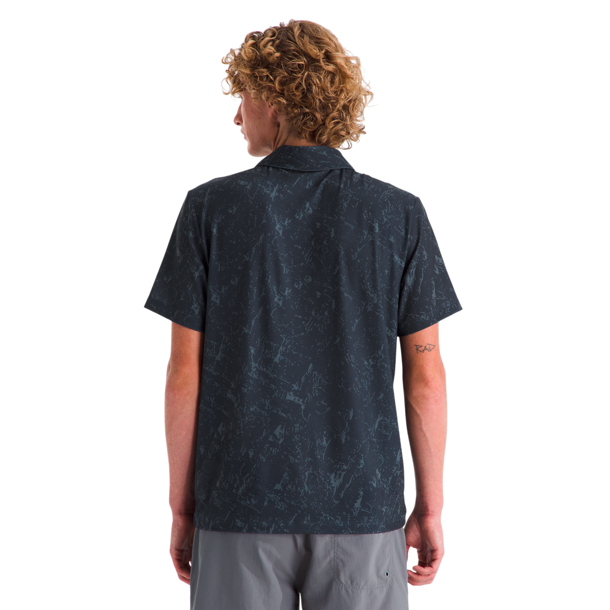Camisa Adventure para hombre color gris