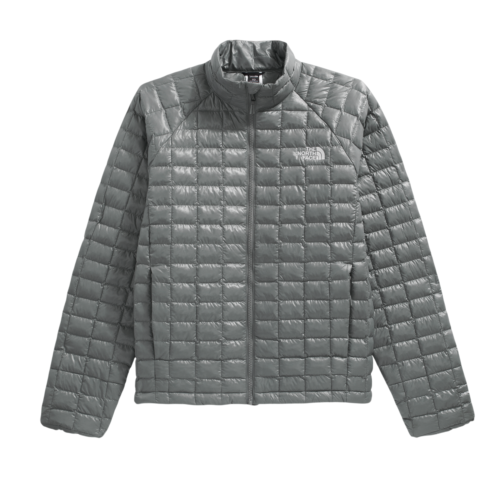 Chaqueta térmica Thermoball para hombre color gris