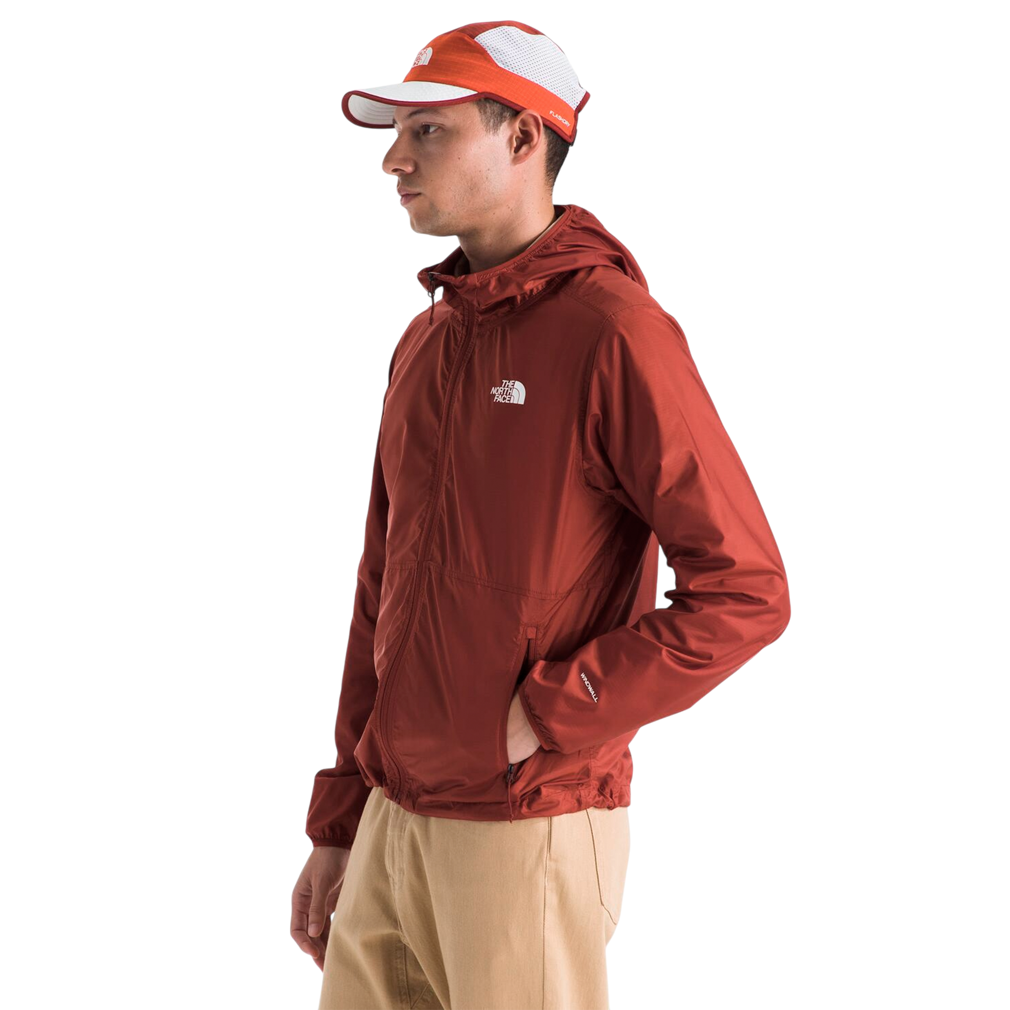 Chaqueta Cyclo para hombre color rojo
