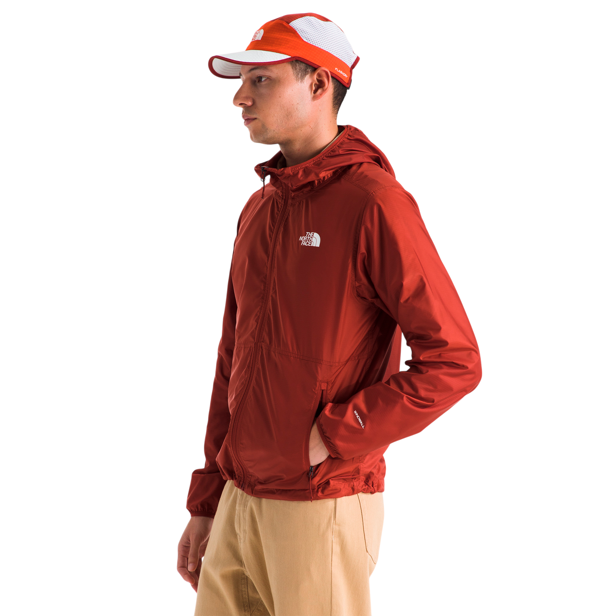 Chaqueta Cyclo para hombre color rojo