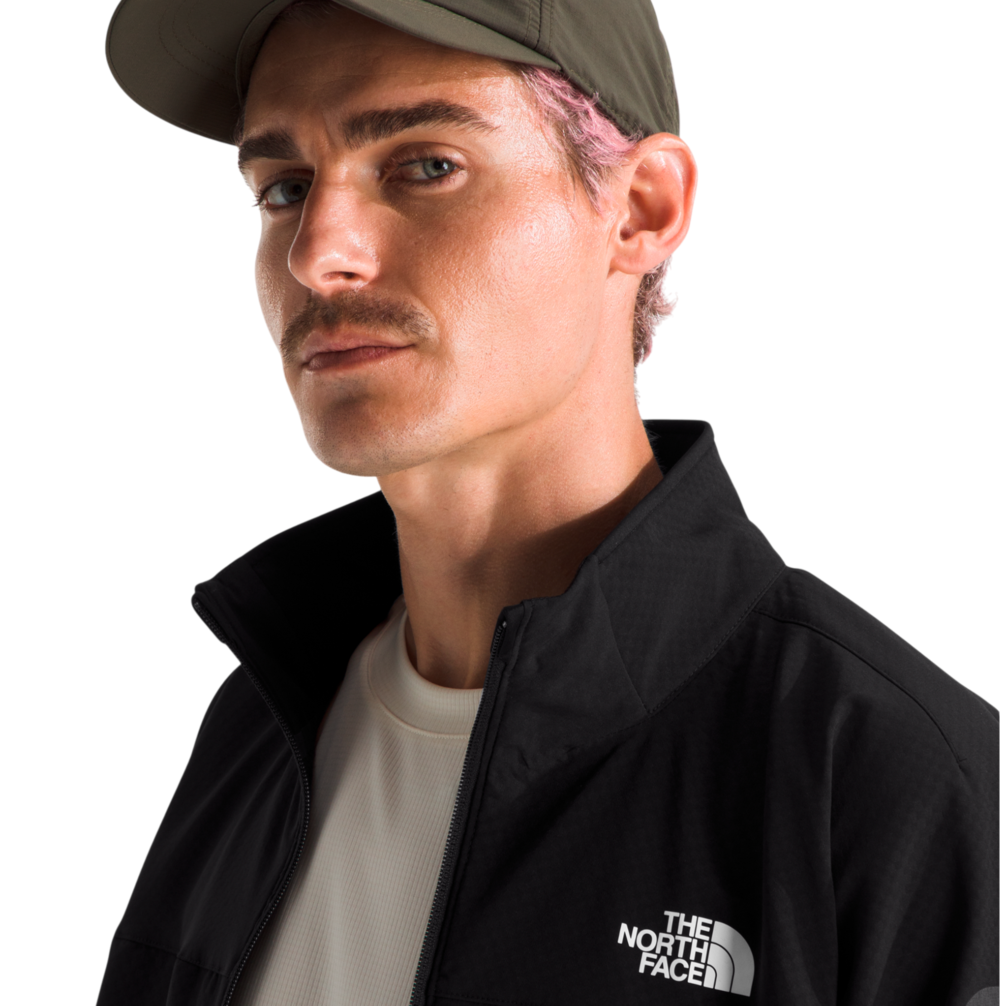 Chaqueta rompeviento Tek Appro para hombre color negro