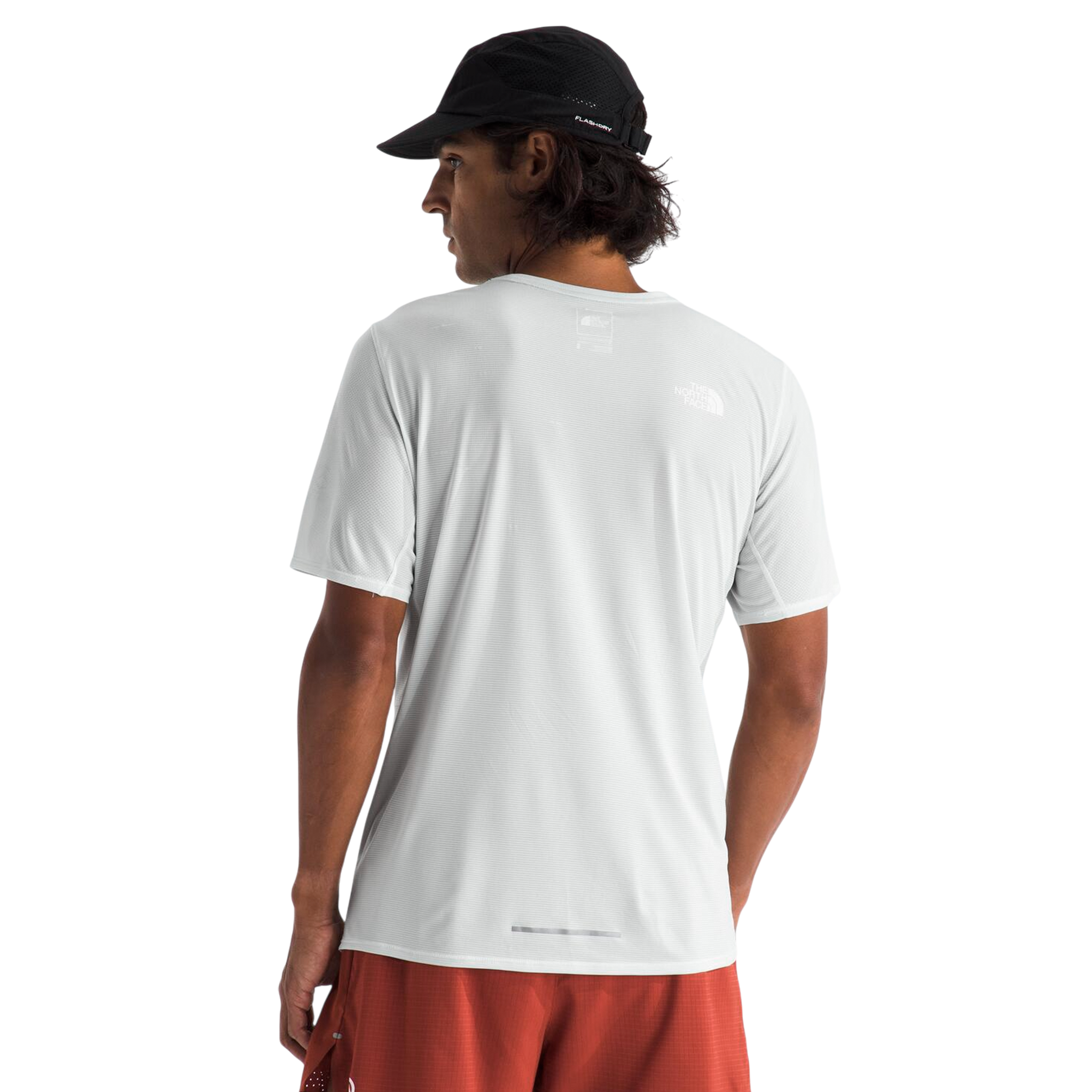Camiseta Summit para hombre color blanco