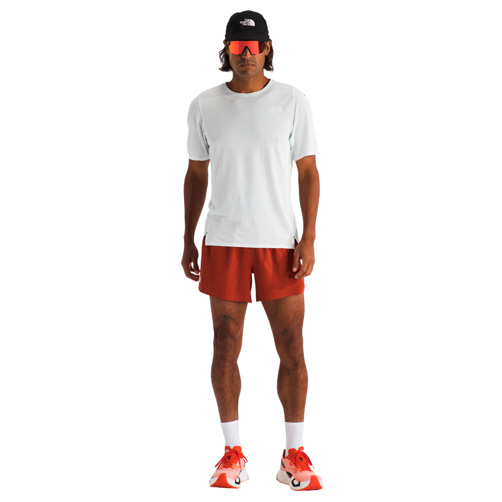 Camiseta Summit para hombre color blanco