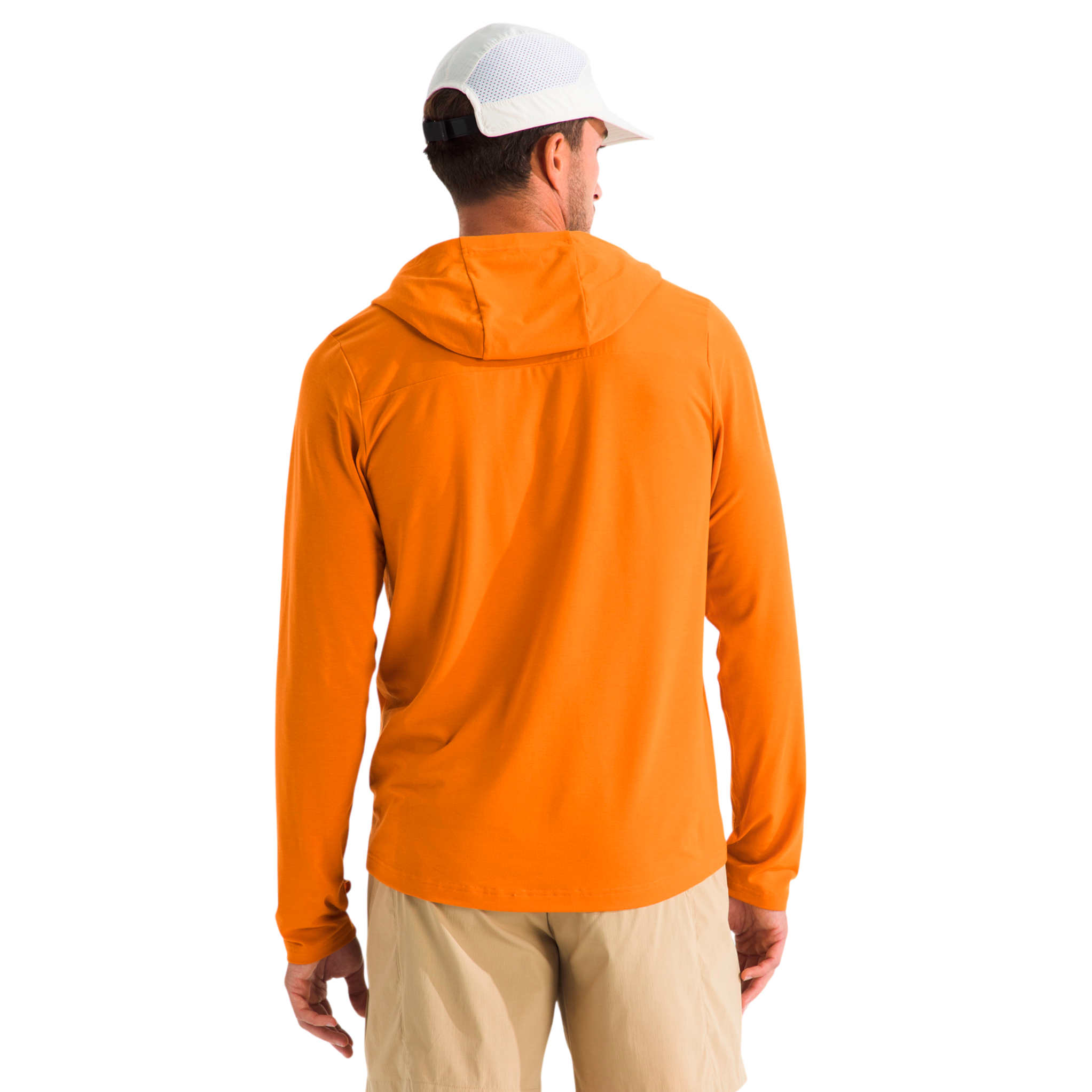 Camiseta Adventure para hombre color anaranjado
