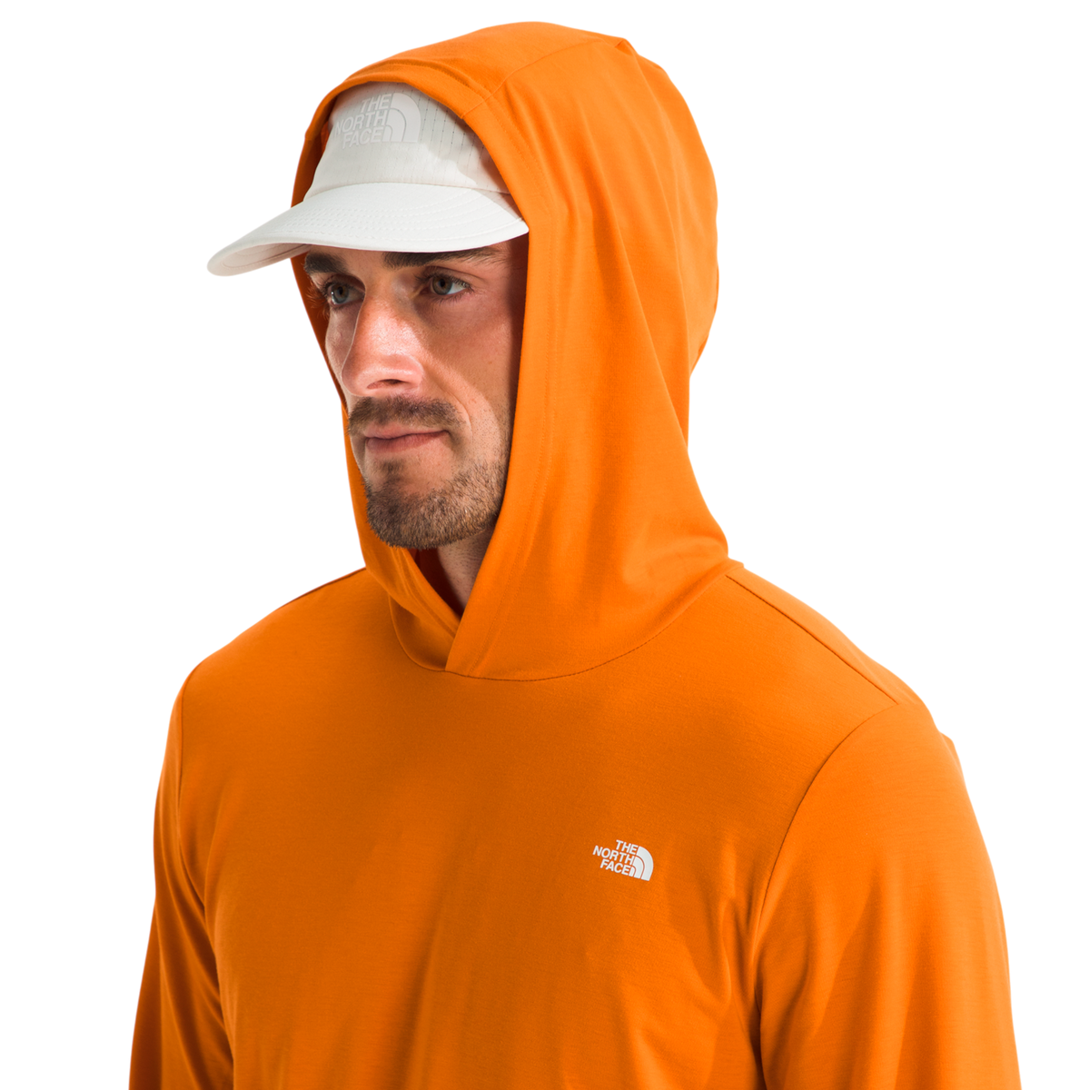 Camiseta Adventure para hombre color anaranjado