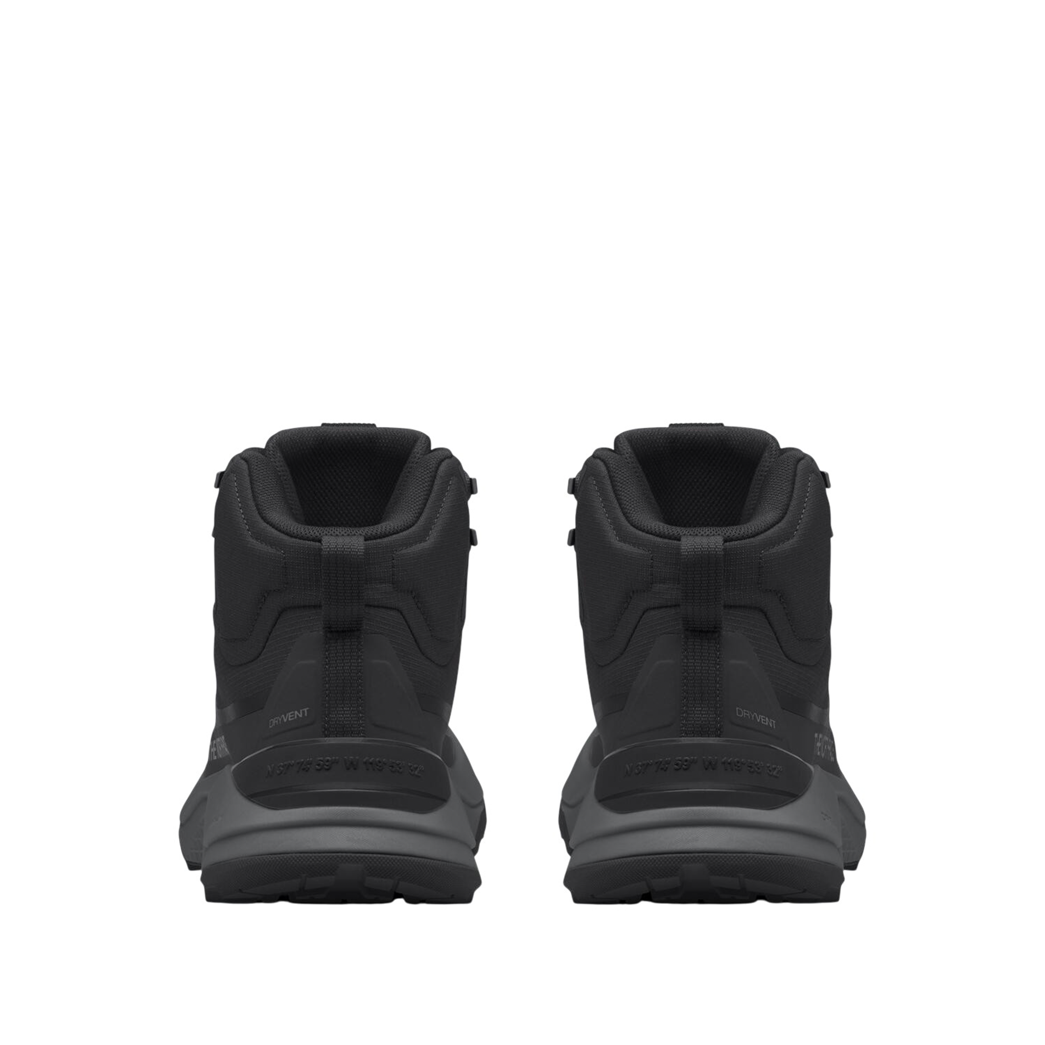 Botas Fastpack Mid para mujer color negro