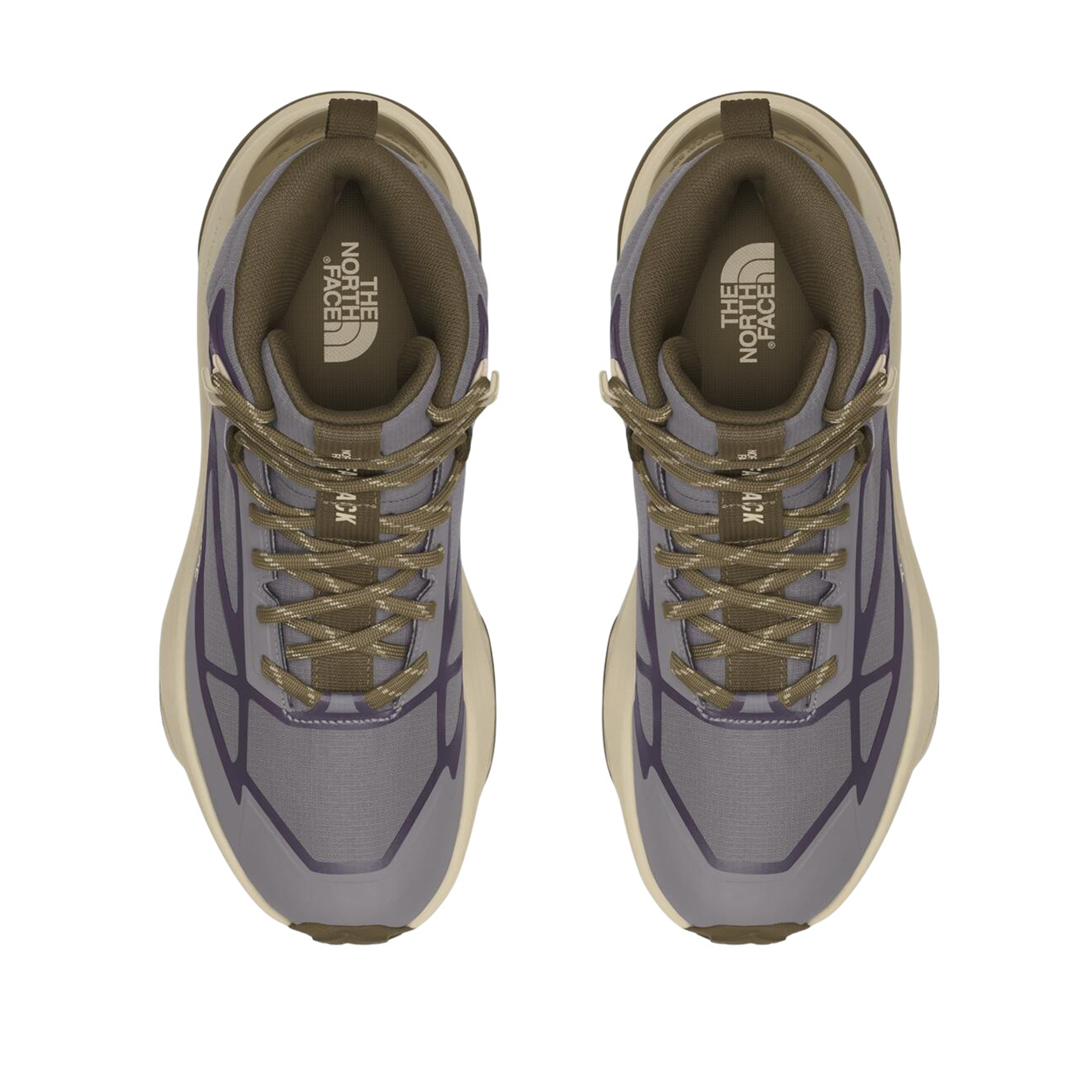 Botas Fastpack Mid para mujer color lila