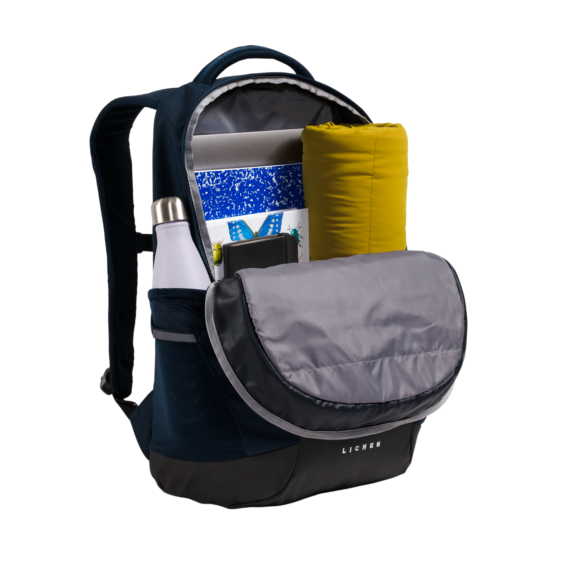 Mochila Lichen unisex color navy