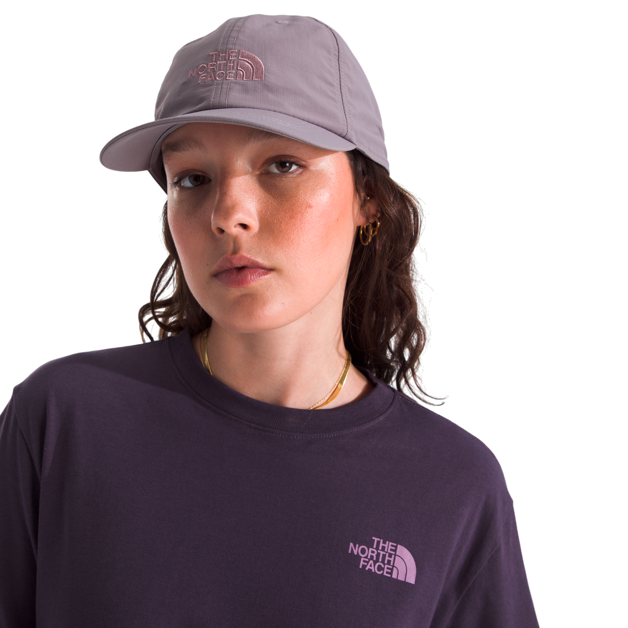 Gorra Horizon unisex color lila