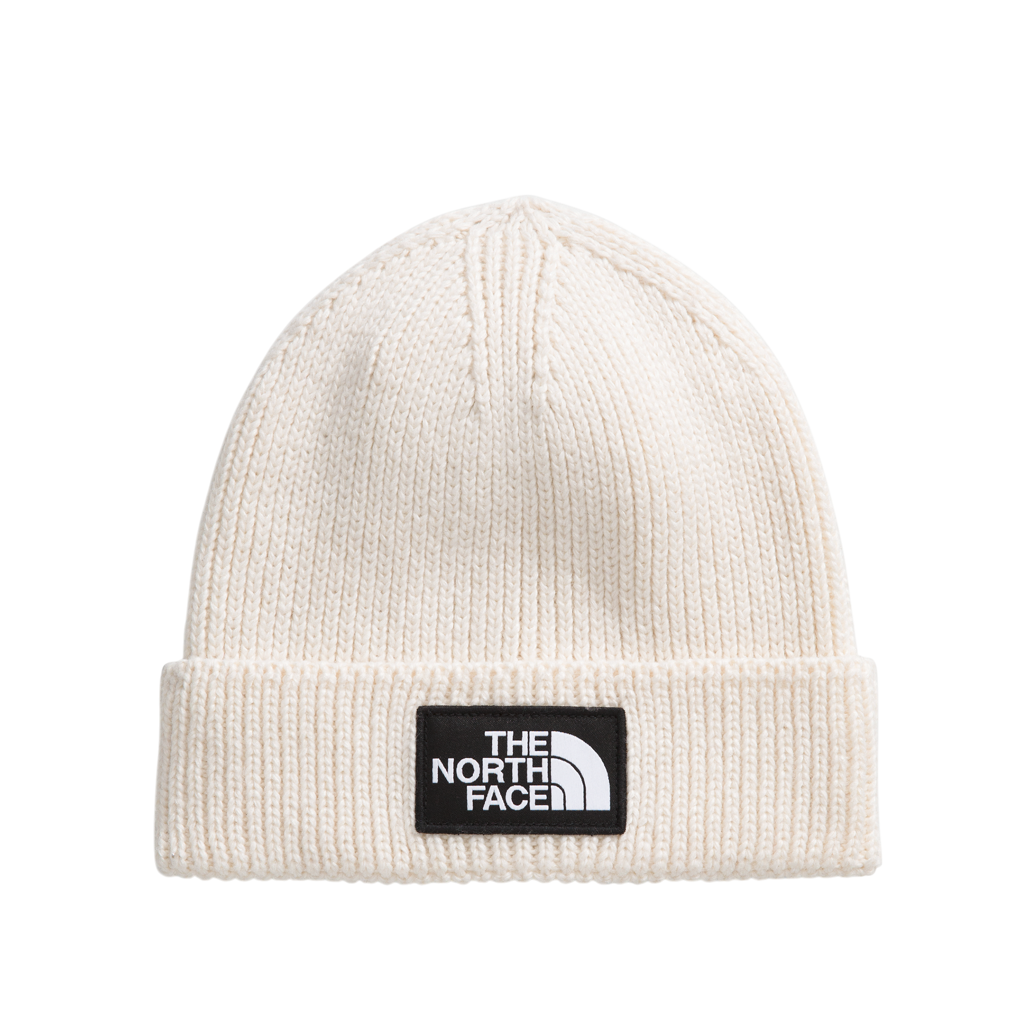 Gorro Box Cuffed unisex color blanco