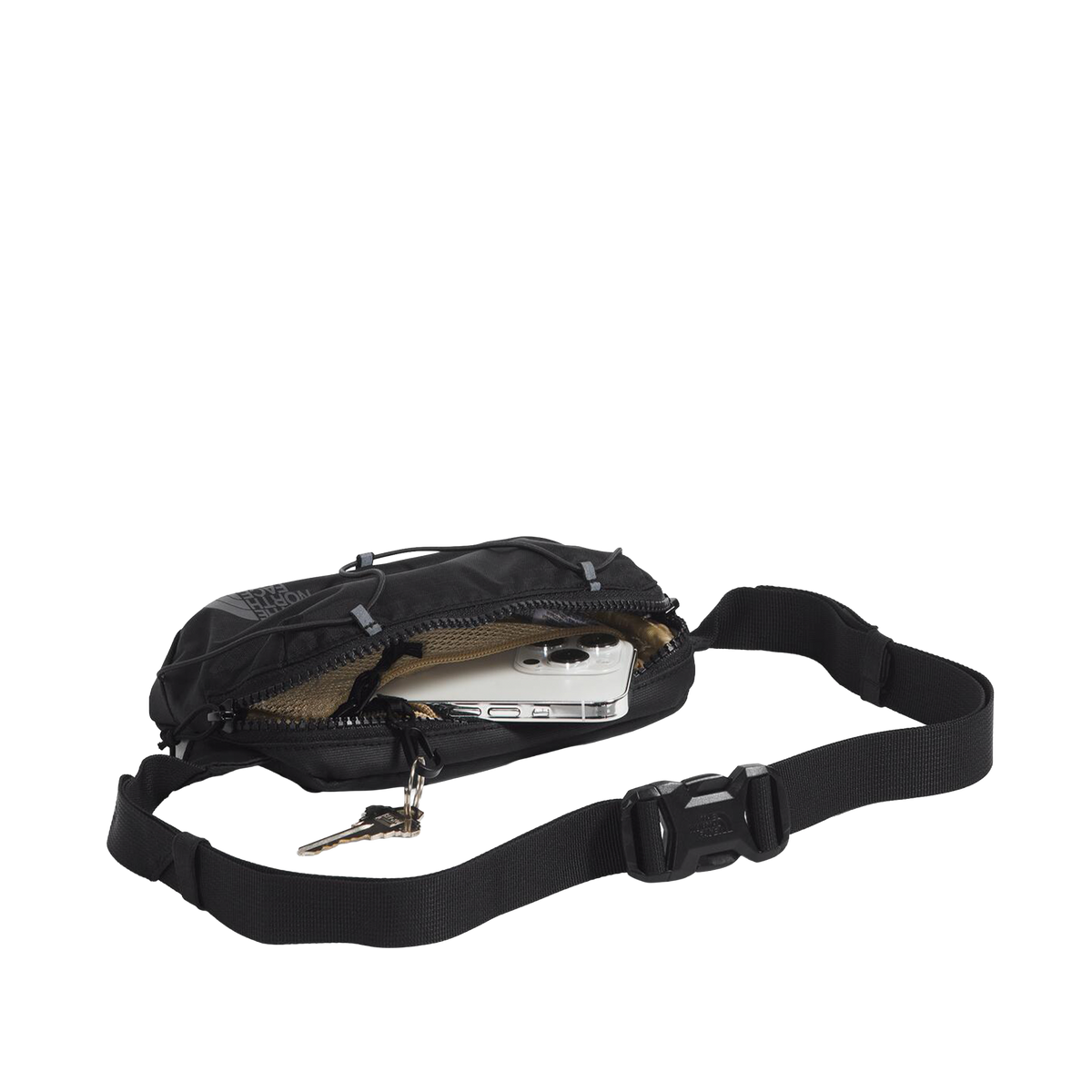 Canguro Terra Lumbar 1L unisex color negro
