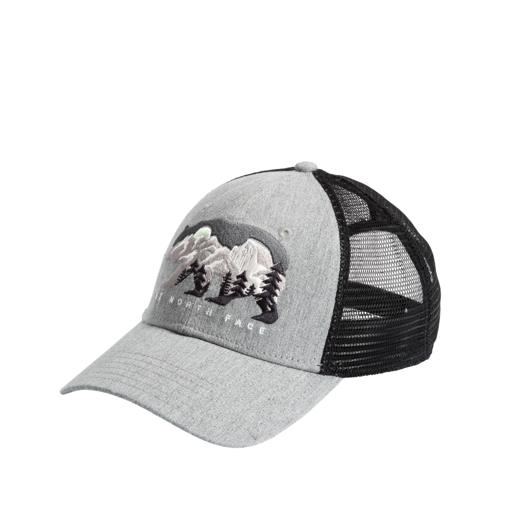Gorra Embroidered Mudder unisex color gris