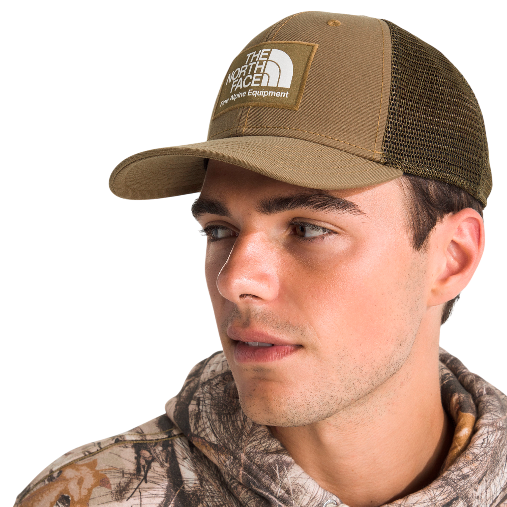 Gorra Deep Fit Mudder unisex color verde