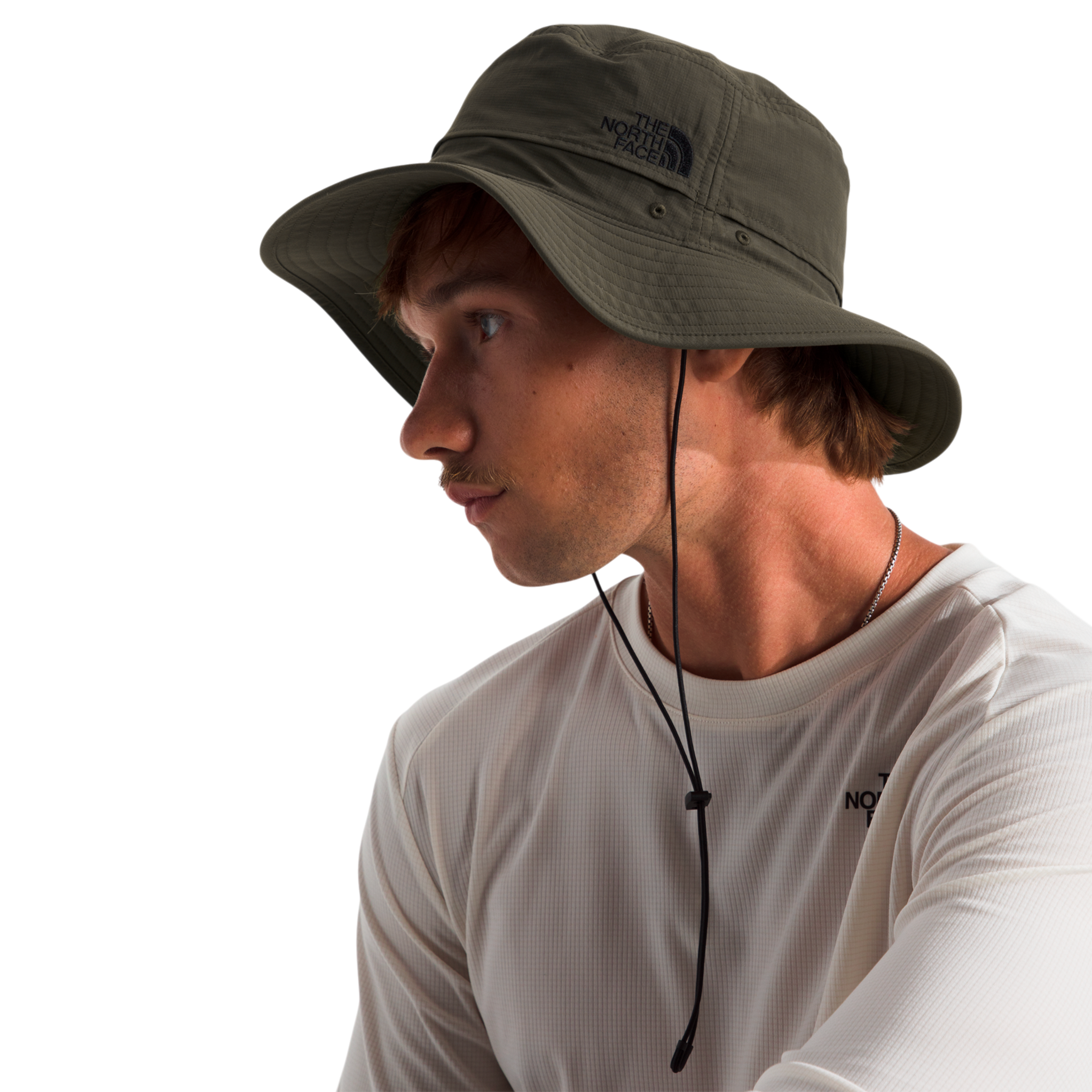 Sombrero Horizon Breeze Brimmer unisex color olivo
