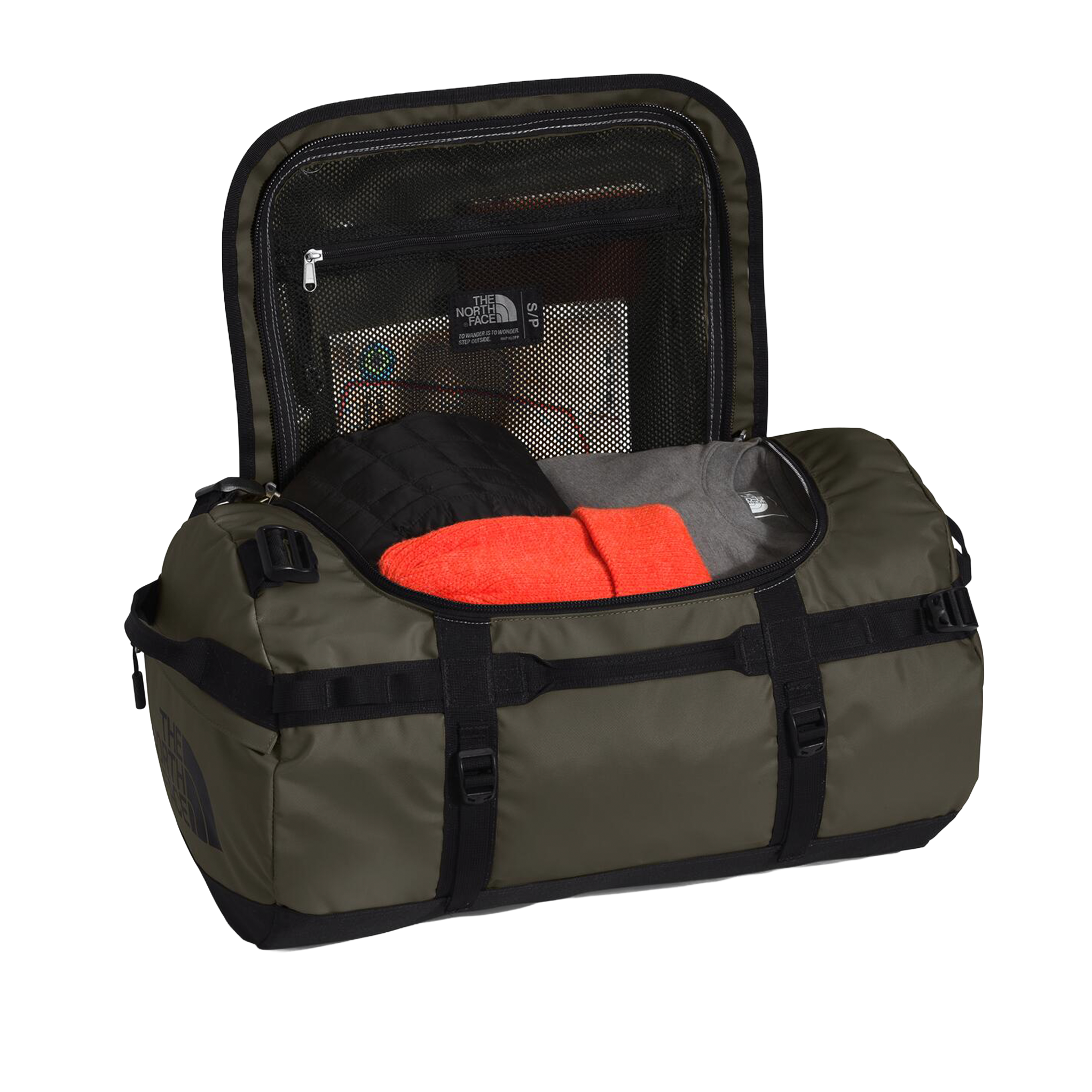 Base Camp Duffel S unisex color taupe