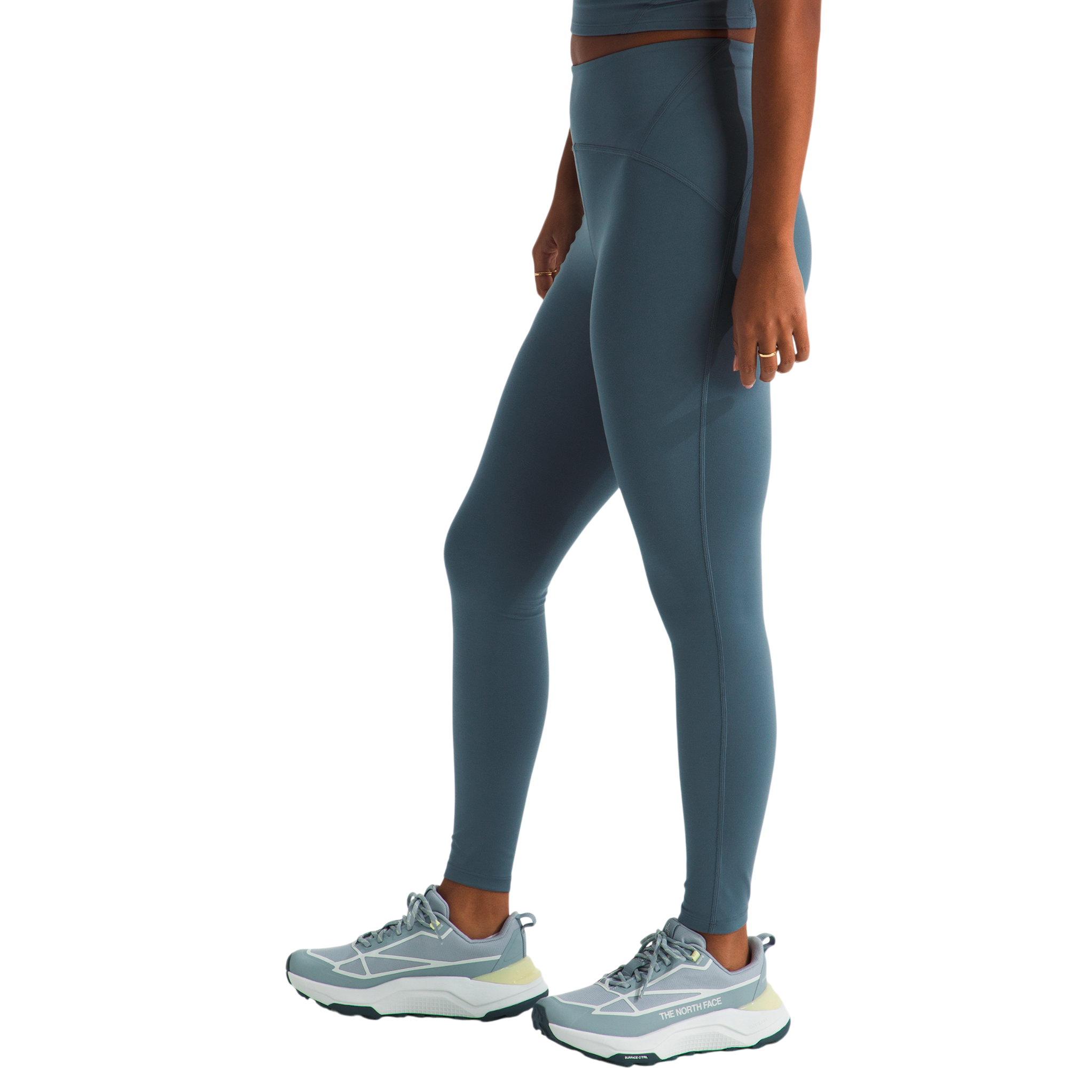 Legging Jaida Poc para mujer color gris