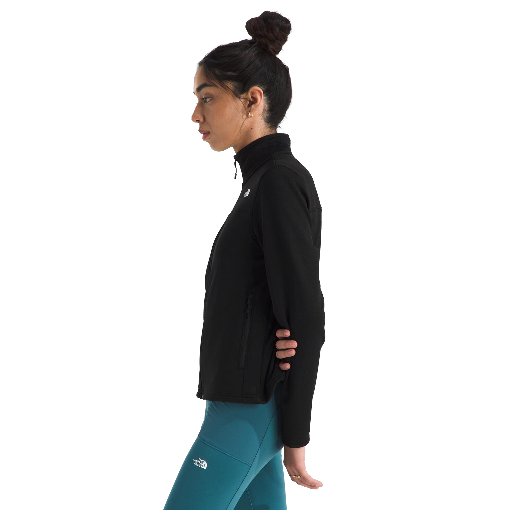 Chaqueta Cedar Trail para mujer color negro