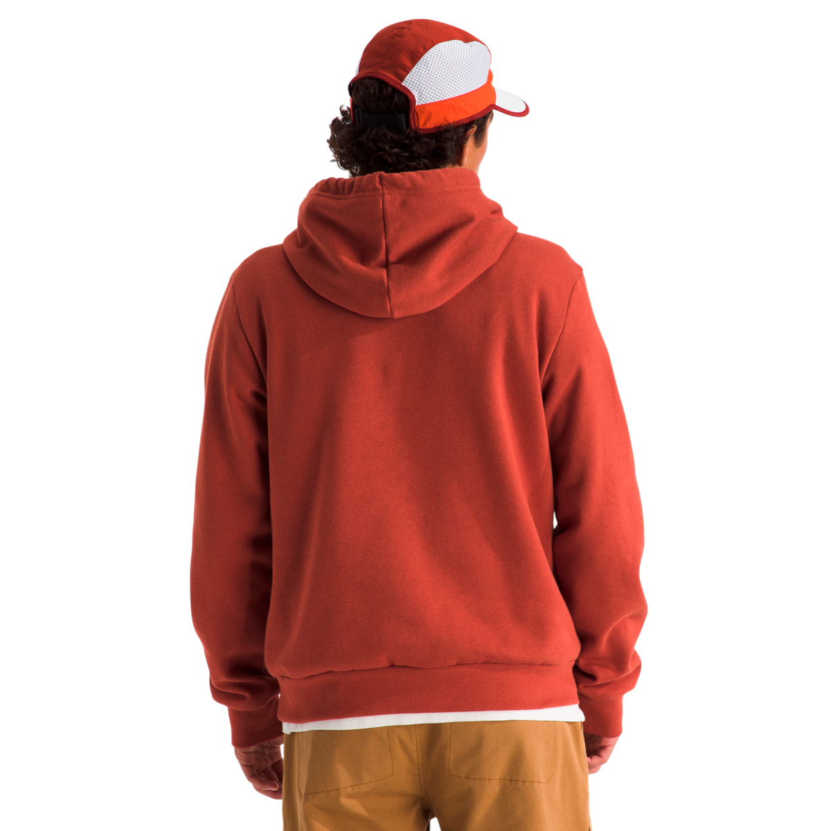 Sudadera Evolution para hombre color rojo