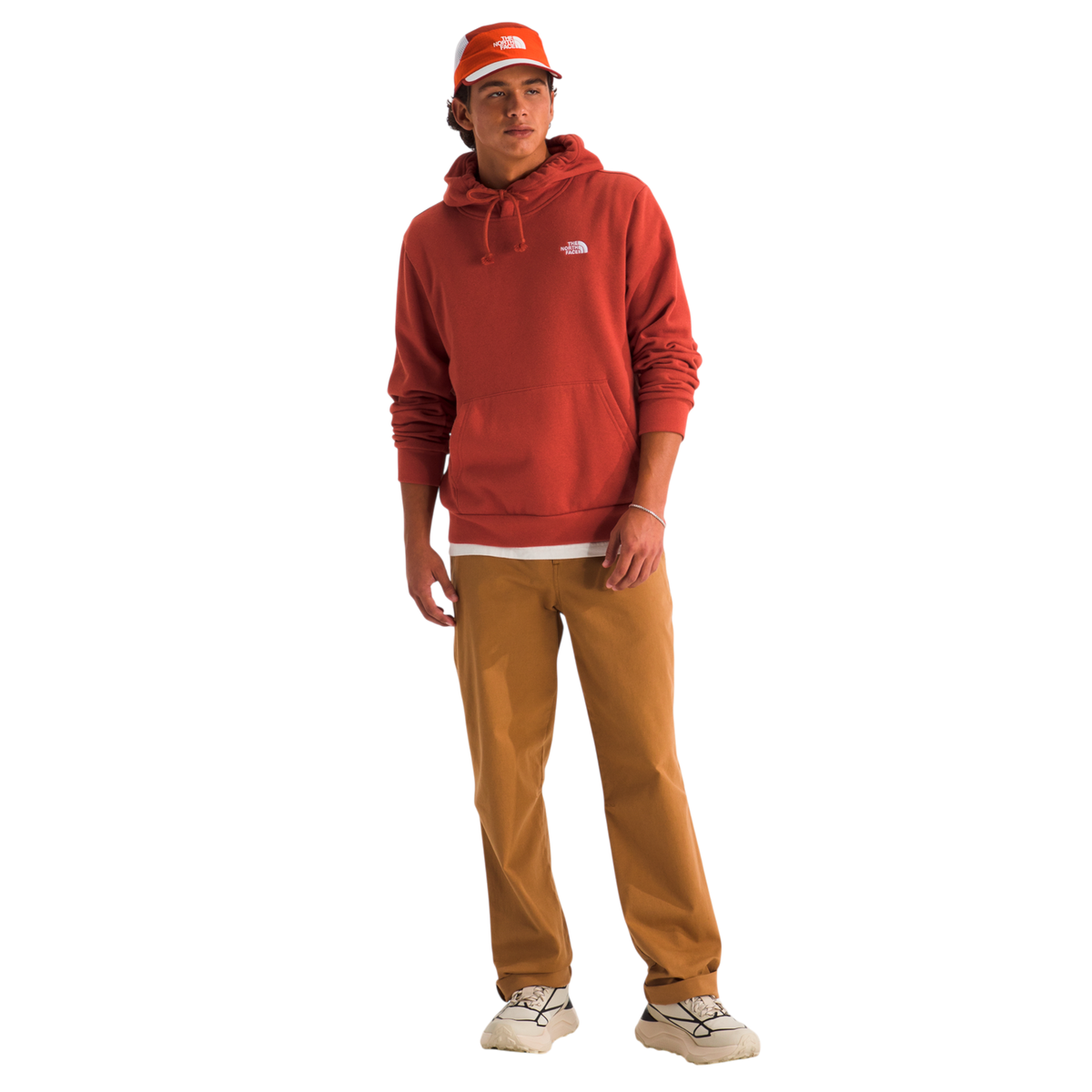 Sudadera Evolution para hombre color rojo