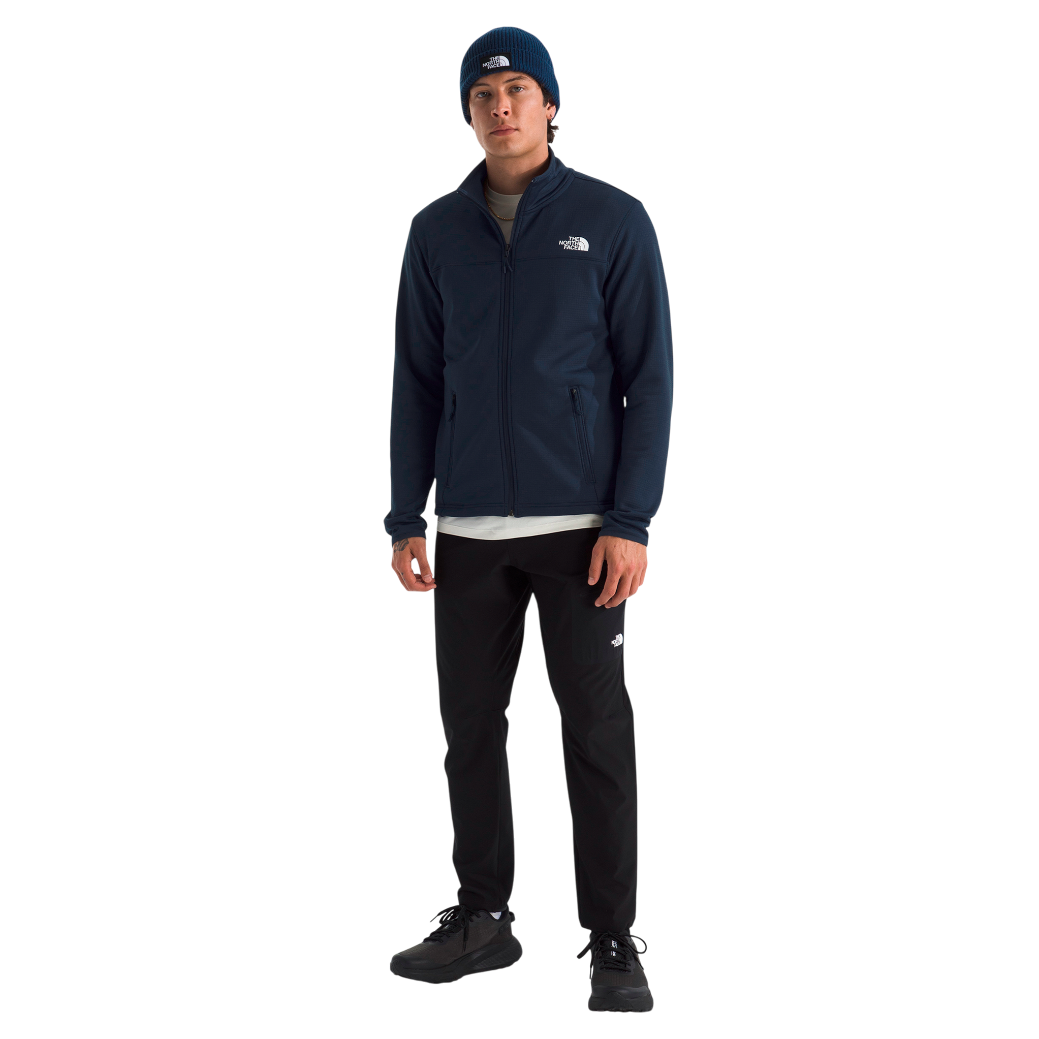Chaqueta Cedar Tra para hombre color azul